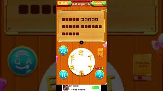 Candy Cross Word Chocolate Loaf Sugar level 19 screenshot 5