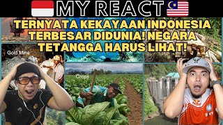 BUKA MATA NEGARA TETANGGA! INI KEKAYAAN INDONESIA YANG MELIMPAH!