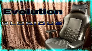 Кресло игровое Evolution GLORIOUS