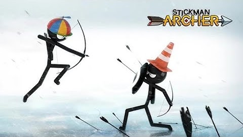 Stickman Archer Online - Gameplay Walkthrough Part 1 New Game (Android, iOS) | Blue Sky Play
