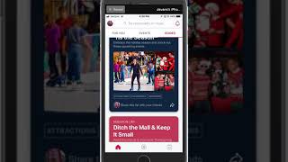 Facebook Events and Local App screenshot 1