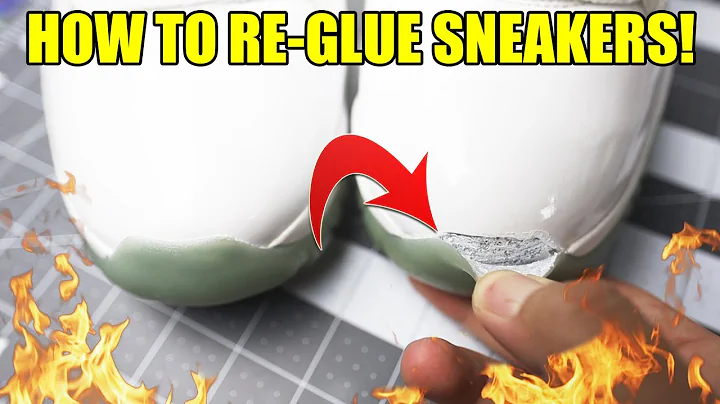 HOW TO REGLUE SNEAKERS (TUTORIAL)