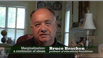 Marginalization: A continuum of abuse