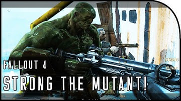 Fallout 4 Gameplay Walkthrough Part 61 – “STRONG THE SUPER MUTANT!”