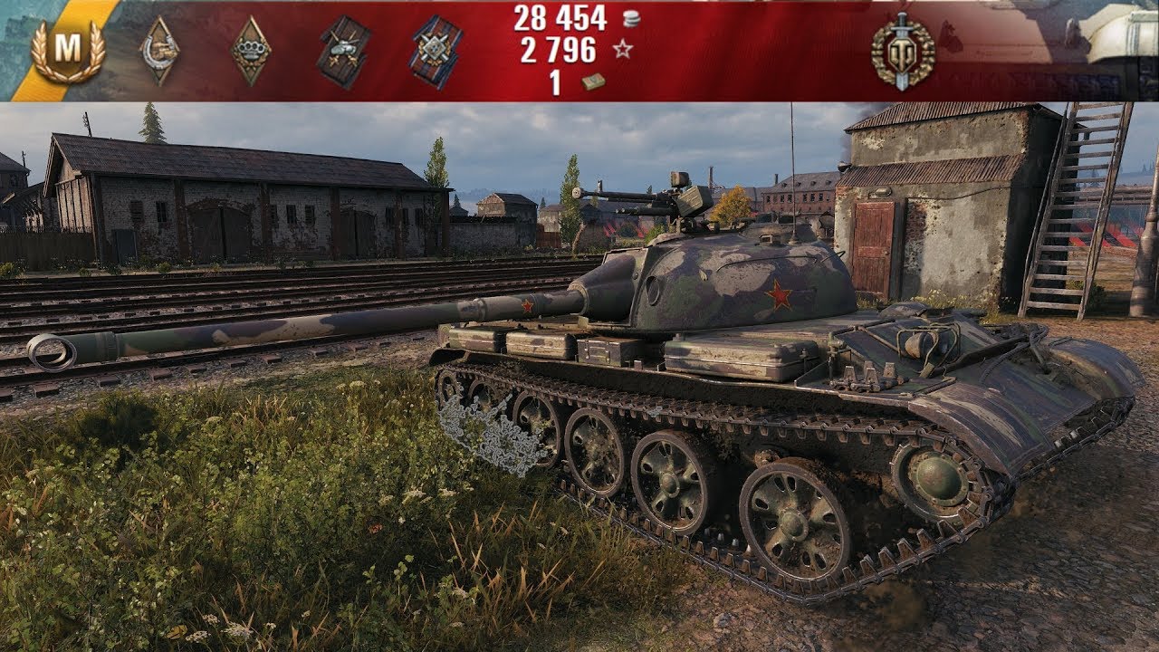 world of tanks replays jingles WZ-131 the speedy MT | World of Tanks gameplay