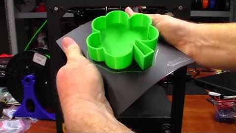 Trying Out The BuildTak FlexPlate System On The Geeetech MeCreator2