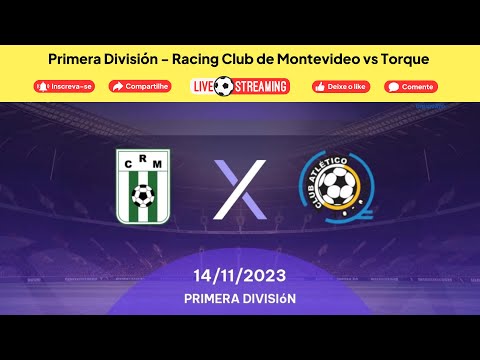 Racing Club Montevideo X Montevideo City Torque: Ficha do jogo