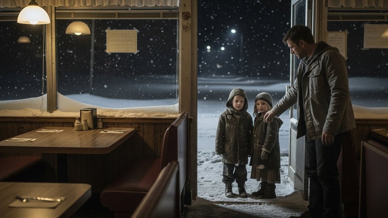 What a Lonely Waiter Saw Outside That Night Broke His Heart