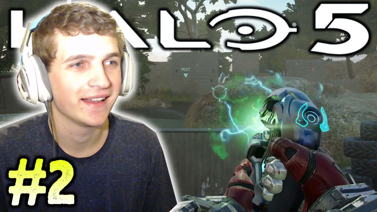 PAINTBALL JUNKIES! (Halo 5 Action Sack Gameplay 2) YouTube