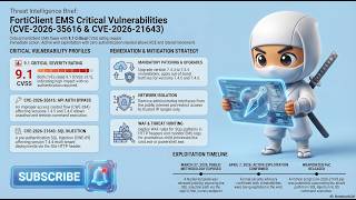 Are Your Endpoints Compromised? FortiClient EMS Critical API Auth Bypass Explained #cybersecurity