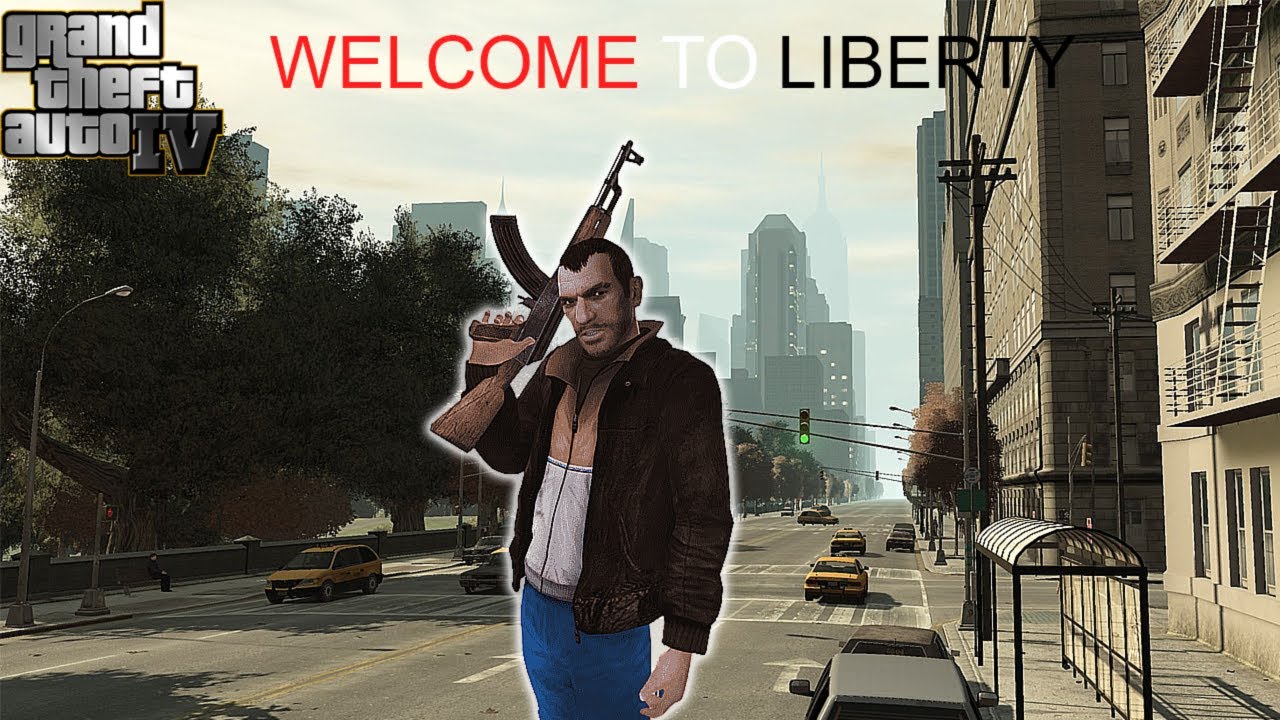 WELCOME TO LIBERTY CITY| GRAND THEFT AUTO 4