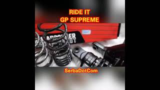 SHOCK RIDE IT GP SUPREME NMAX OLD NEW PCX 150 160 PCX150 PCX160 AEROX OLD NEW DOUBLE KLIK ORIGINAL not smooth rcb vs vd yss ktc kitaco extreme premium