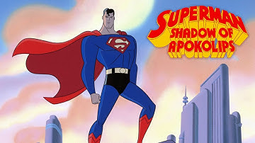Superman Shadow Of Apokolips PS2 (Full Playthrough)