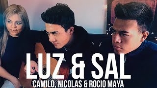 Luz Y Sal - Funky (Camilo, Nicolas & Rocio Maya Cover) chords