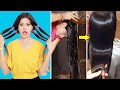 World's Best PERMANENT HAIR STRAIGHTENING HACKS & TRICKS | NATURAL HAIR STRAIGHTENING Tips & Tricks