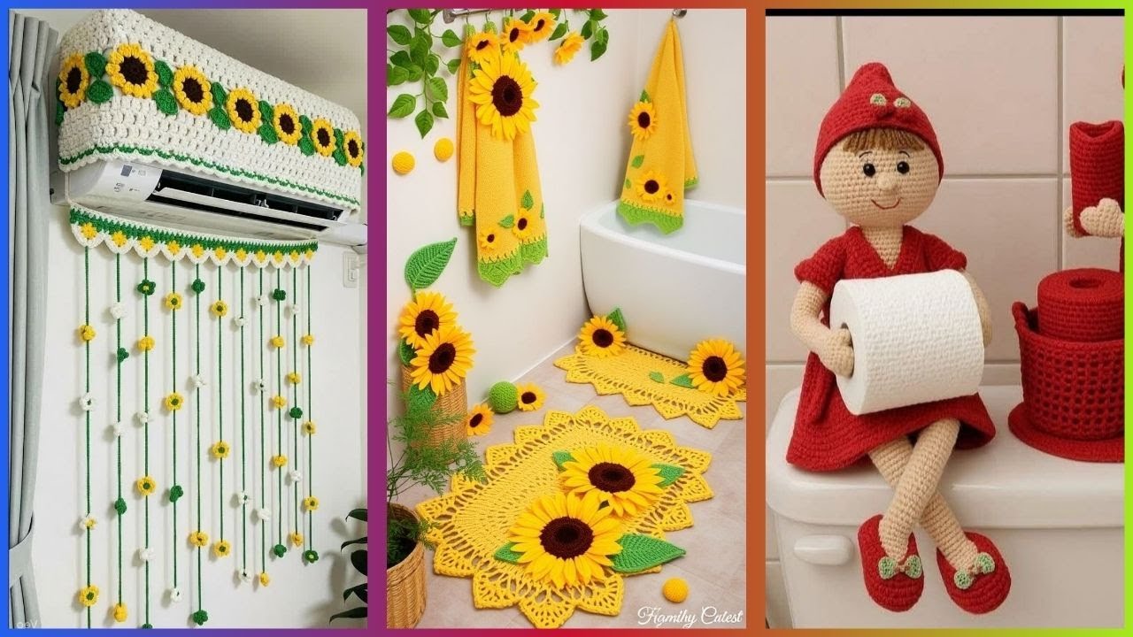 Beautiful Homemade Crochet Design Ideas You Can Make Fast | Simple ...