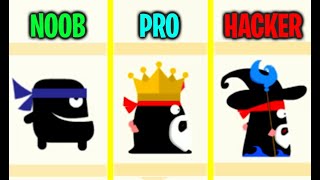 NOOB vs PRO vs HACKER in Stick Hero!