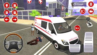 American Ambulance Emergency Simulator 2021 | Rescue Van Drive – Android Gamepaly screenshot 3