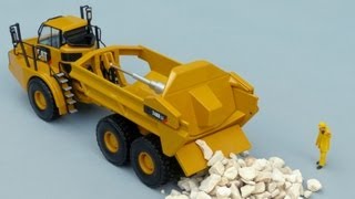 Norscot Caterpillar 740B EJ Articulated Truck by Cranes Etc TV