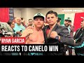 Ryan Garcia CELEBRATES Canelo’s Victory Over Jaime Munguia