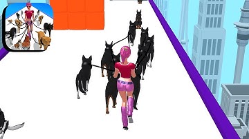 Pet Delivery 3D 🐶🤩👩‍🦰 All Levels Gameplay Android,ios (Part 2)