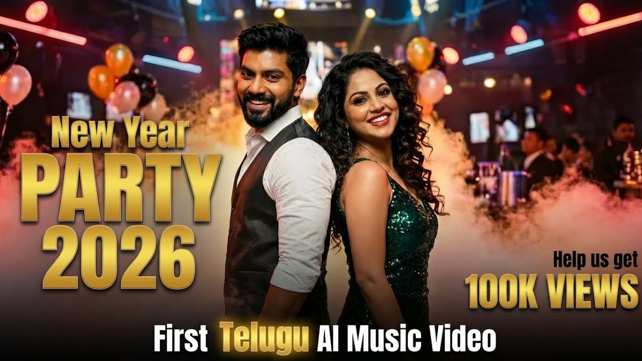 “This Party Song Will Own 2026 🔥 | New Year Song”