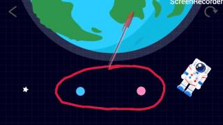 Brain Dots Galaxy! Level 1!