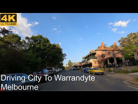 Vídeo: A que distância fica o warrandyte de Melbourne CBD?