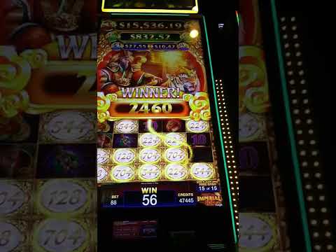 tiger lord imperial 88 decent win on a lowroll bet at firekeepers casino michigan