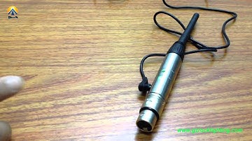 How to operate the wireless DMX transmitter & receiver