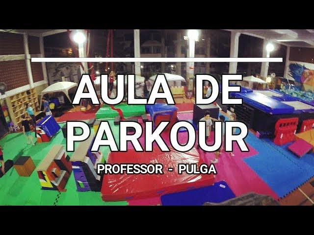 NILTÃO DE TAUBATÉ ENSINA COMO FAZER O PARKOUR DE VERDADE 