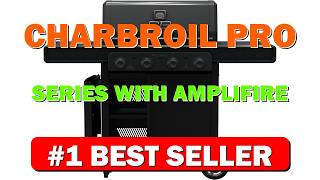 Charbroil Pro Series with Amplifire Infrared Technology 4-Burner Propane Gas Grill and - B0CSPKX8FR