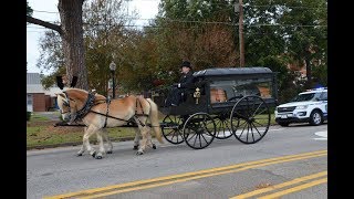 Aiken says good-bye to Cot Campbell
