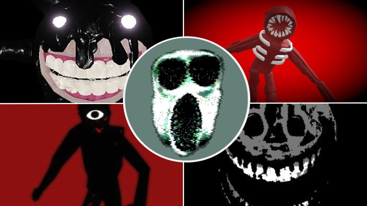 DoorsHotel Apdate + New Monsters The Figure in Library YouTube