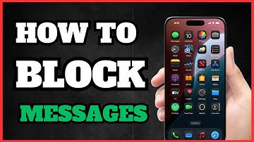 How to Block a Text Message on iPhone 15 Pro | Quick & Easy Guide