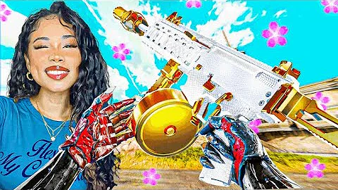 Warzone's new NO-RECOIL RIVAL-9 BUFF is INCREDIBLE on Rebirth Island ♡