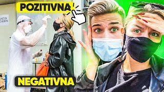 Testirali Smo Se Na Koronu Neugodno Iskustvomarco Cuccurin & Saamopetraa