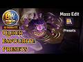 Quick Favourite Presets for 3D - New Feature | MASS EDIT #FoundryVTT #3D #TTRPG