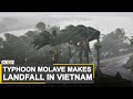 Typhoon Molave lashes Vietnam coast, 26 fishermen reported missing | World News