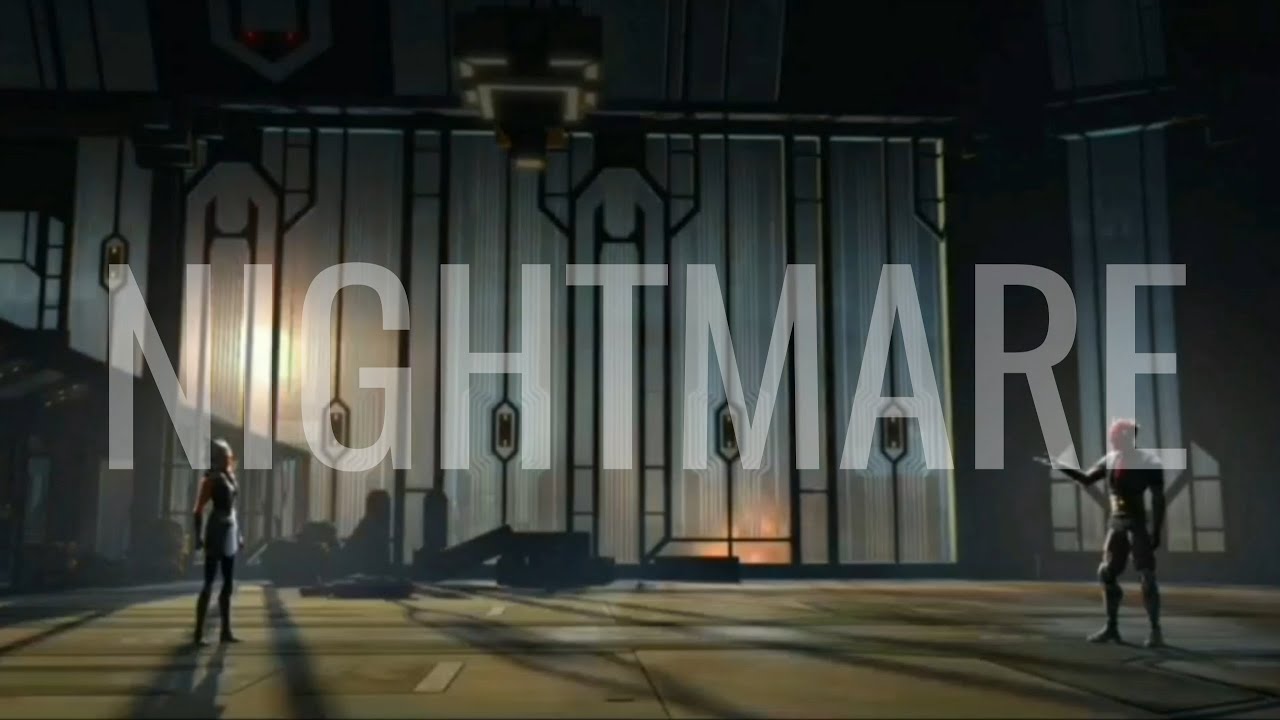 Ahsoka Tano vs Maul || Nightmare