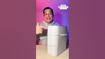 The Joybos Smart Trash Can is super cool! It opens at the wave of your hand