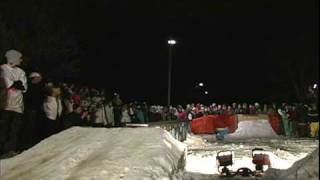 UVM Rail Jam at Burton