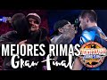 Las MEJORES RIMAS de la GRAN FINAL de GOD LEVEL GRAND SLAM 2021 | Mundial de Freestyle 4vs4