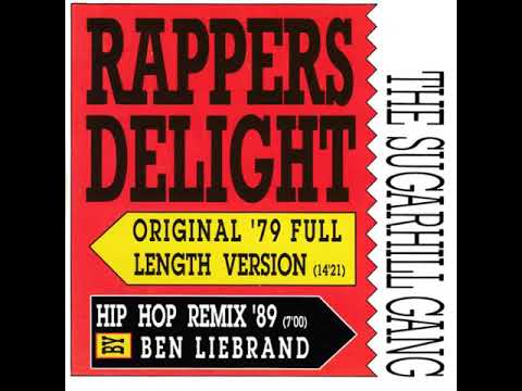 Sugarhill Gang – Rappers Delight (Original Version & Hip Hop