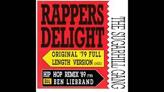 Sugarhill Gang – Rappers Delight (Original Version & Hip Hop