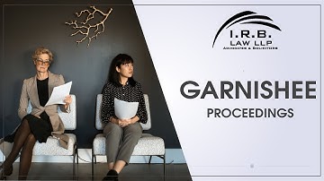 Garnishee Proceedings | IRB LAW LLP