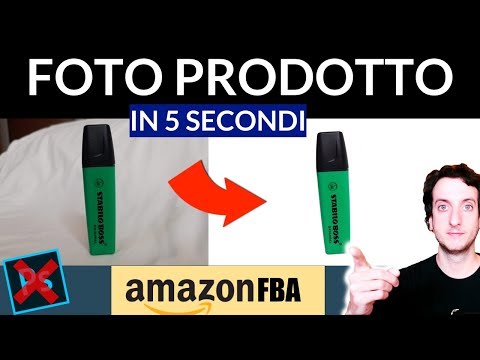 Video: Come Fare Foto Su Uno Sfondo Bianco