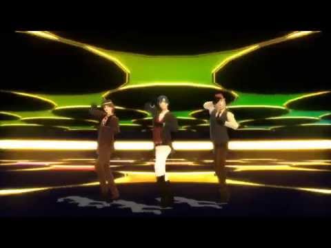 【MMDうたプリ】トキヤさんと先輩たちで一心不乱