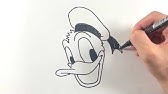 ミッキーマウスの描き方 簡単なステップバイステップの描画チュートリアル Youtube