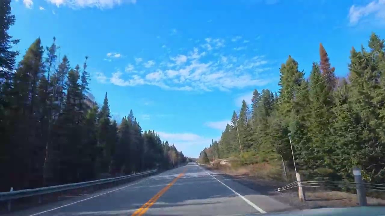 Just Driving in Canada | Quiet POV Drive | Fall Afternoon